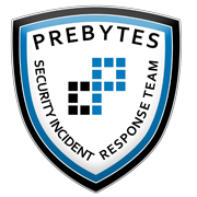 PREBYTES Security Incident Response Team