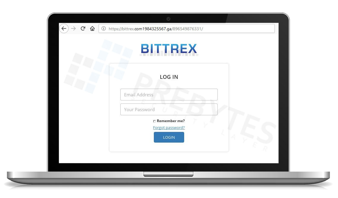 Phishing_bittrex