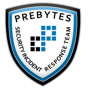 PREBYTES Security Incident Response Team