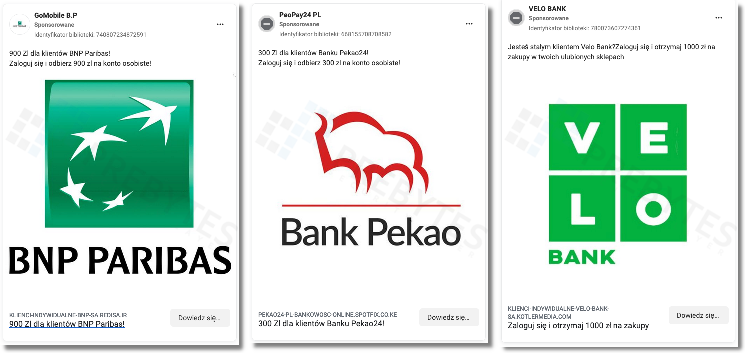 fałszywe reklamy banków