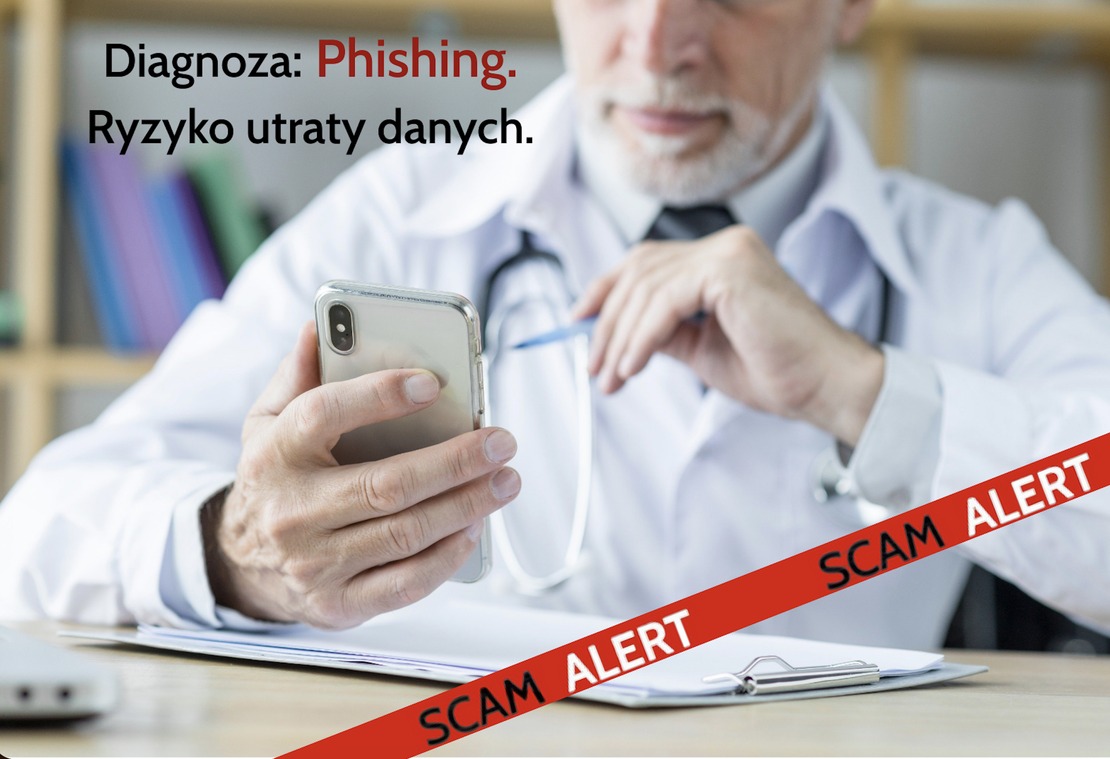 Phishing uderza w Medfile – zobacz mechanizm ataku, zanim dotknie Twoją placówkę!