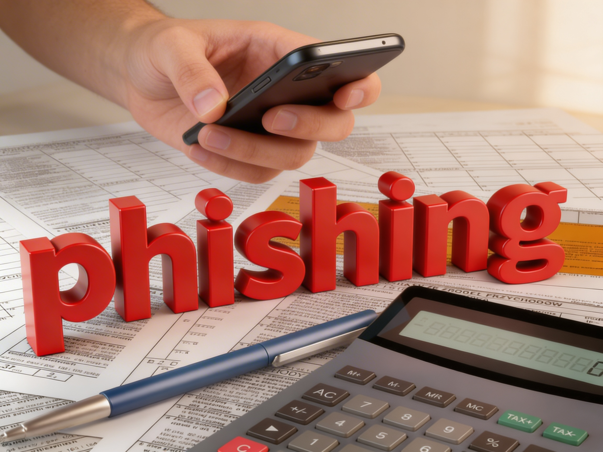 Fałszywy zwrot podatku z e-PIT. Nowa kampania wymierzona w podatników.