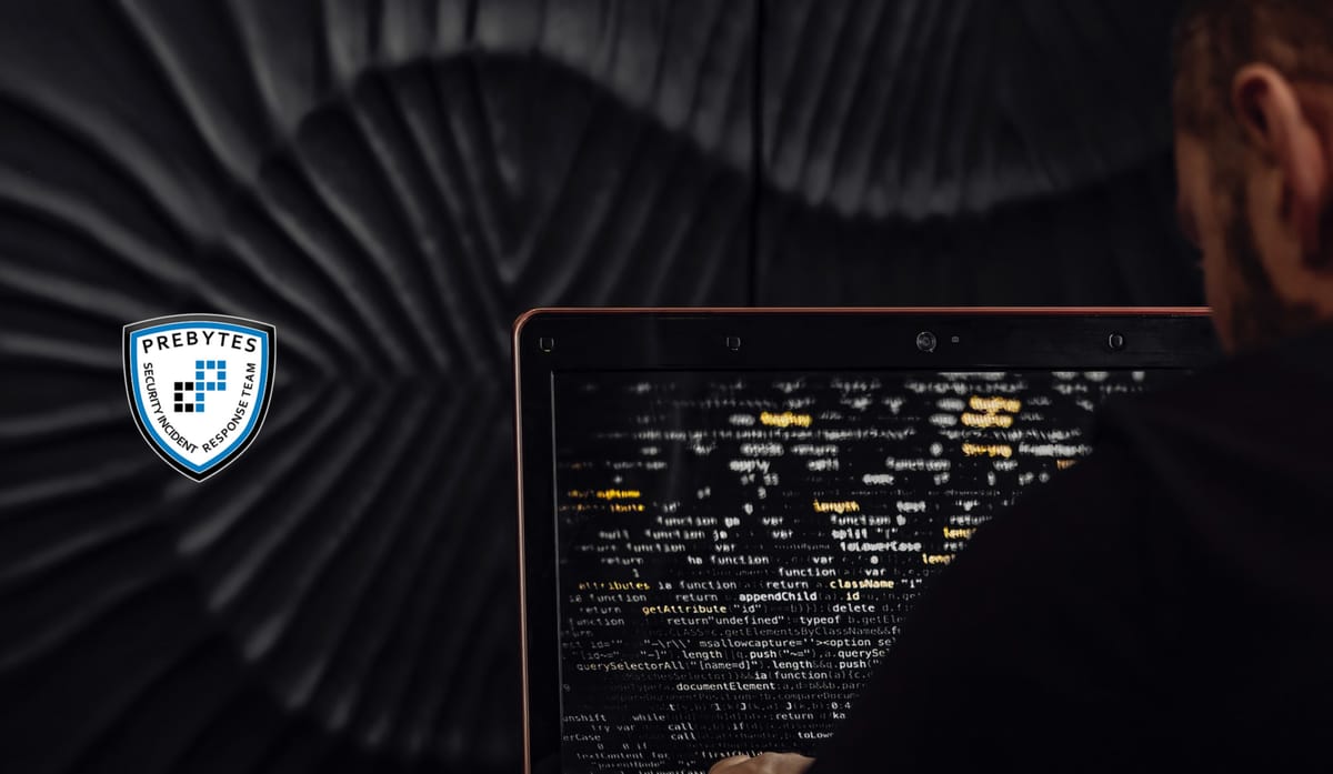 Cyberbezpieczeństwo - PREBYTES Security Incident Response Team