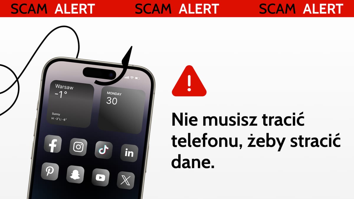 Jak haker może dostać się do Ciebie przez Twój telefon?