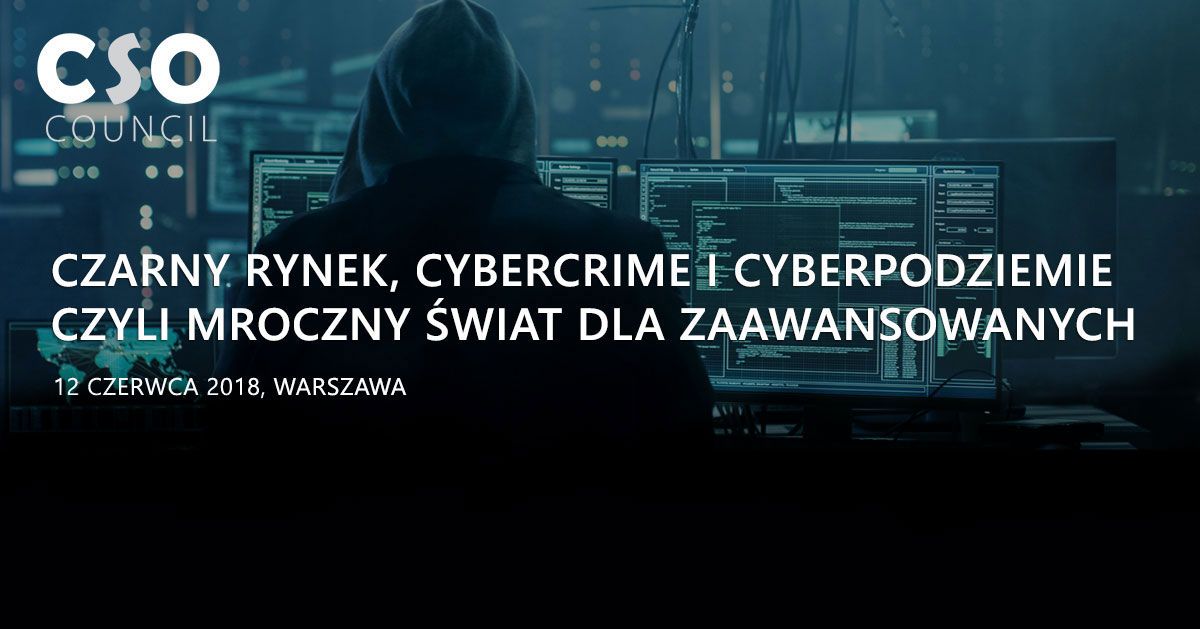 Cybercrime - co słychać po ciemnej stronie mocy?