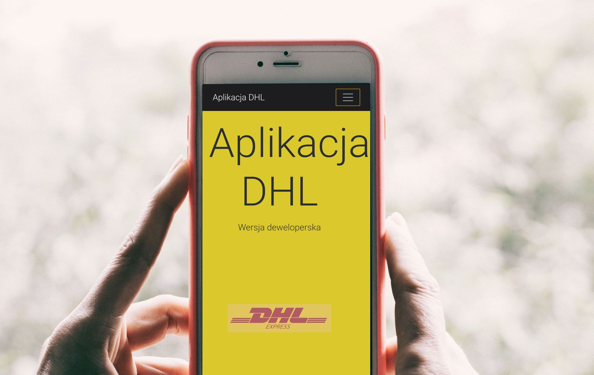 Wiadomości SMS nakłaniające do instalacji złośliwej aplikacji DHL-Paczka