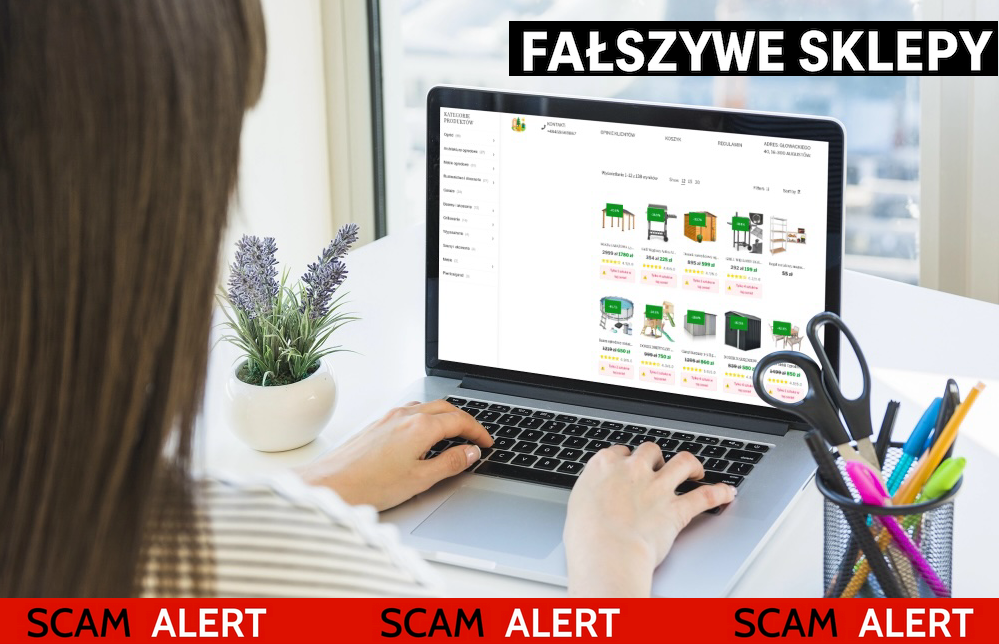 Okres wakacyjny to żniwa nie tylko dla ogrodników, ale i... oszustów.