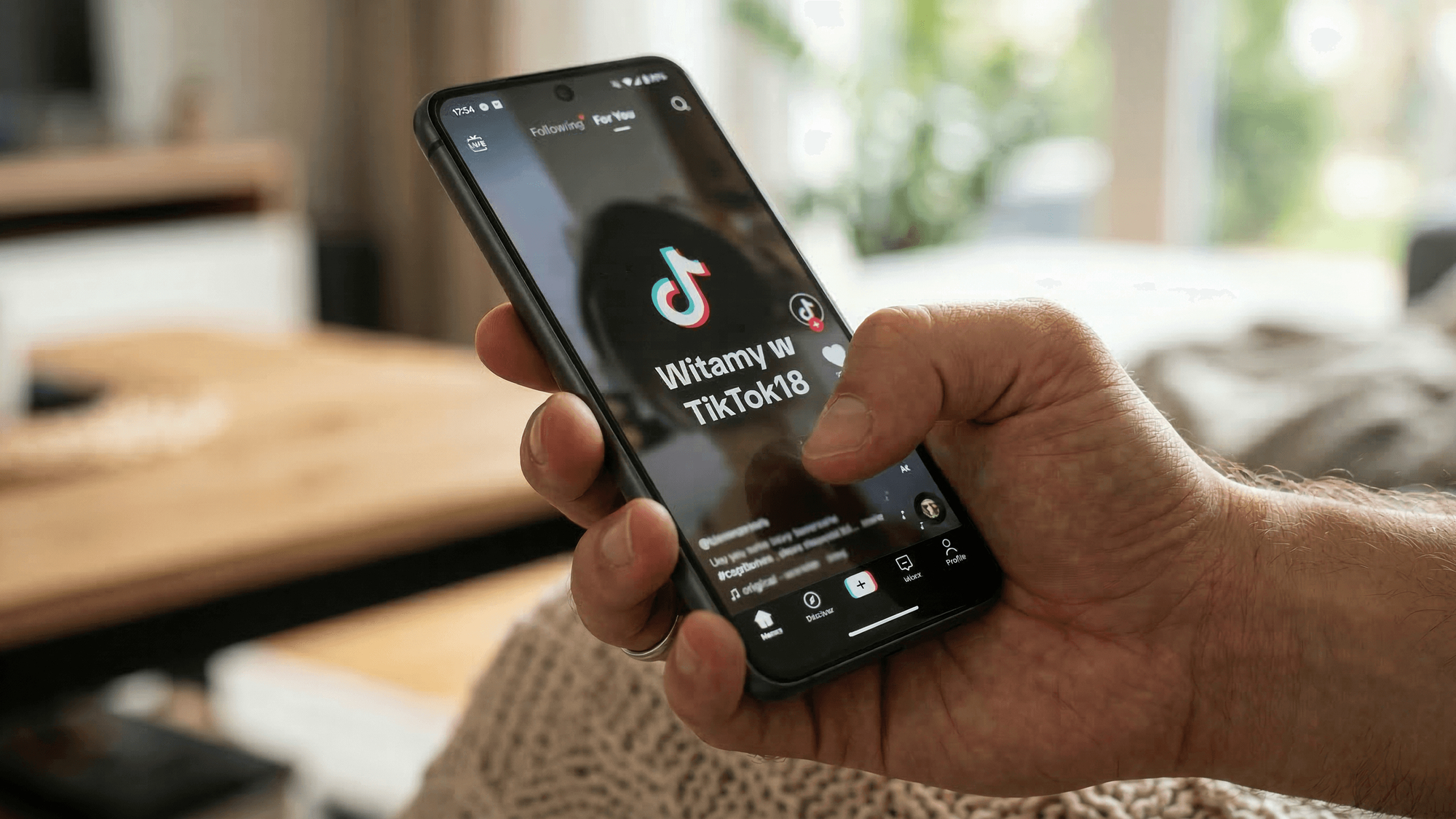 Kampania TrickMo - TikTok18 nowym wektorem ataku