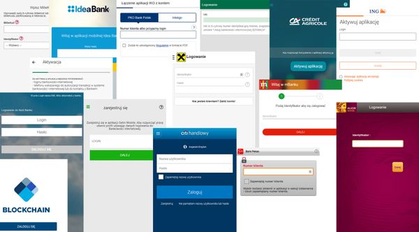 Atak na bankowość mobilną z wykorzystaniem dwóch złośliwych aplikacji.