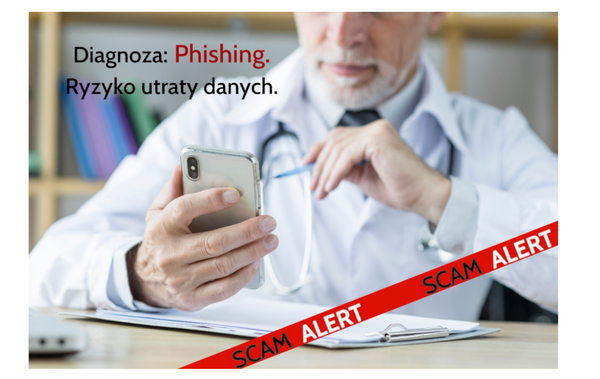 Phishing uderza w Medfile – zobacz mechanizm ataku, zanim dotknie Twoją placówkę!